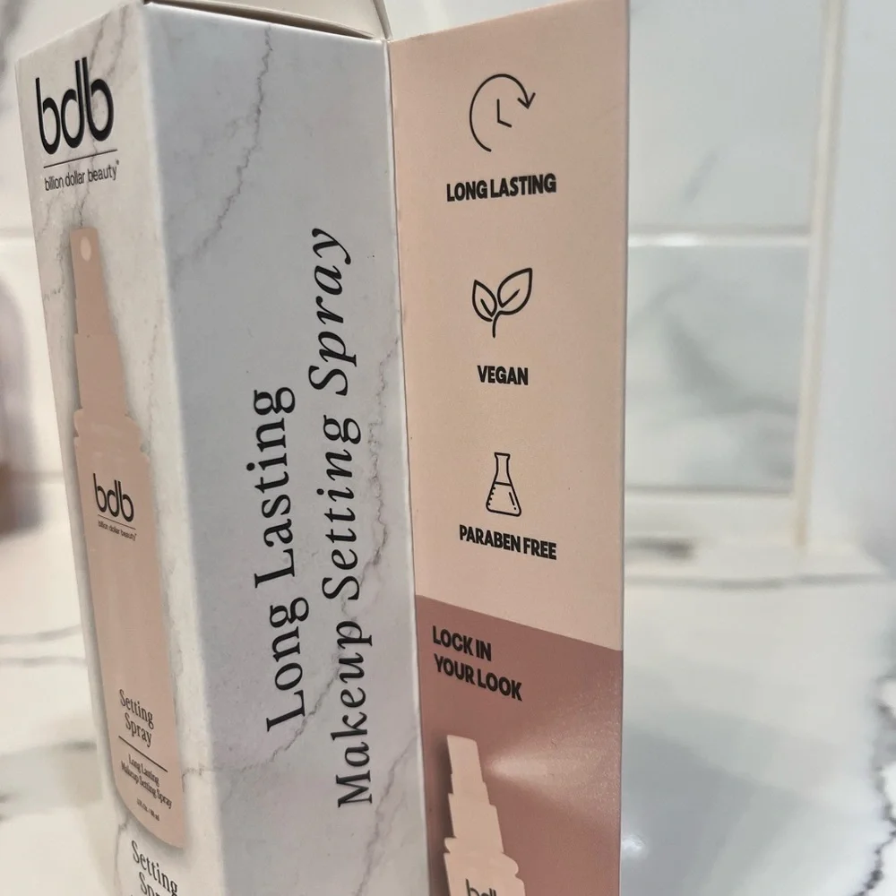Setting‎ Spray - Long Lasting Makeup